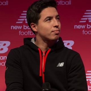 Team New Balance Football Athlete Samir Nasri