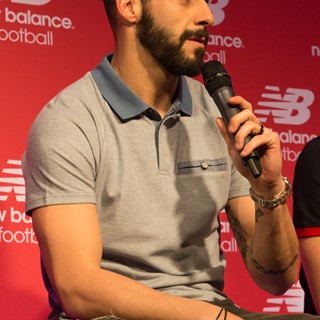 Team New Balance Football Athlete Alvaro Negredo