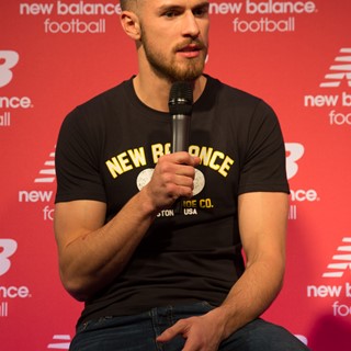 Team New Balance Football Athlete Aaron Ramsey