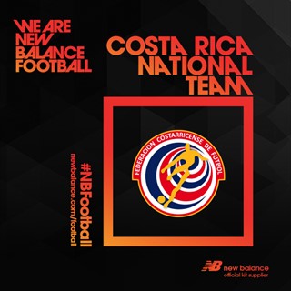 Costa Rica National Team - New Balance