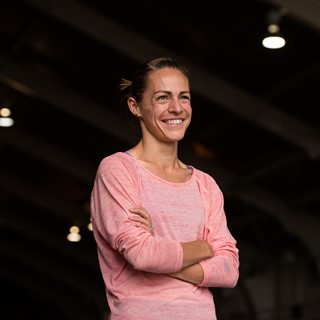 Steps to Beijing - Team New Balance Athlete Jenny Simpson Portrait
