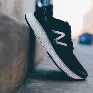 New Balance 3D Printed Performance Running Shoe - Out of the Lab and Onto the Street