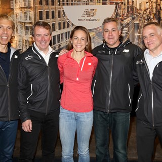 New Balance and New York Road Runners Partnership Press Conference