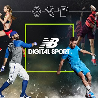New Balance Launches Digital Sport - Technology Division Dedicated to Improving Athlete Performance