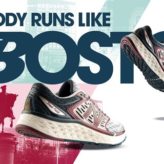 New Balance - Nobody Runs Like Boston 2016 Campaign