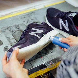 New Balance Zante Generate Lawrence, MA Assembly – Cleaning Up