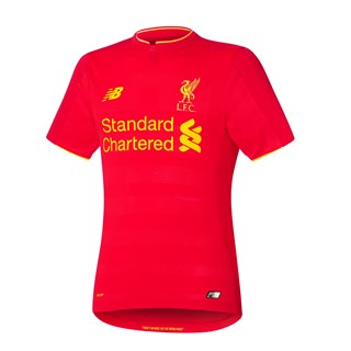 New Balance Reveals Liverpool FC 2016/17 Home Kit - Short Sleeve
