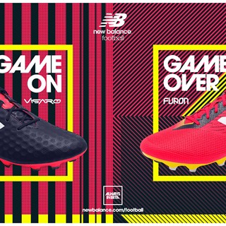 New Balance Soccer - Furon 2.0 and Visaro Color Update