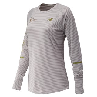 Women's Marathon Seasonless Long Sleeve Grey - WT73236V