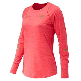 Women's Marathon Seasonless Long Sleeve Red - WT73236V