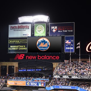 Right Field Sign New Balance