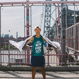 NEW BALANCE LAUNCHES THE OFFICIAL 2018 TCS NEW YORK CITY  MARATHON COLLECTION