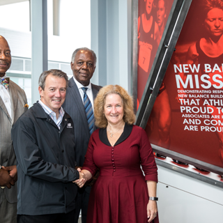 Program Funded by Record Campus Gift of $5 Million from New Balance
