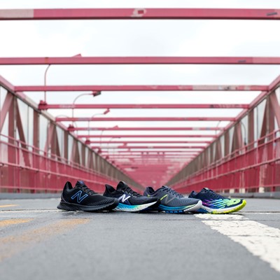 2019 New Balance TCS New York City Marathon Footwear Collection - Group Shot