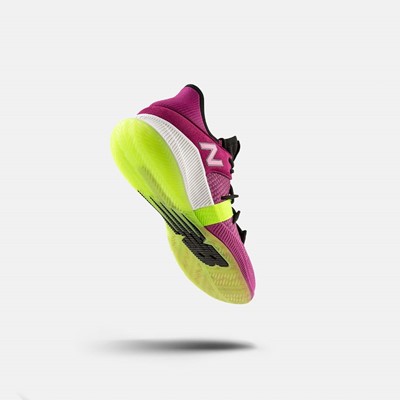 New Balance OMN1S Low Berry Lime Outsole