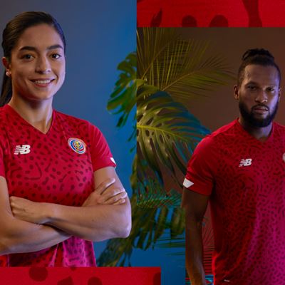 NEW BALANCE REVEALS COSTA RICAN FOOTBALL KITS FOR 2021