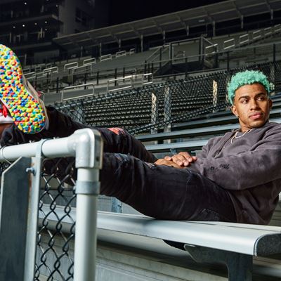 New Balance and Francisco Lindor Footwear and Apparel Collection