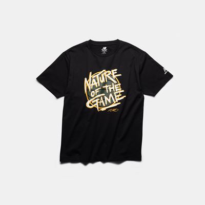 New Balance KAWHI Nature of the Game Apparel Collection - T-Shirt