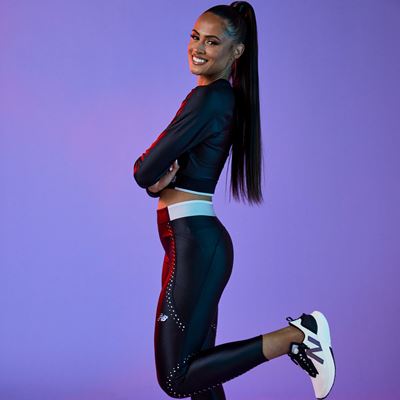 New Balance x Sydney McLaughlin Signature Collection - Crop Jacket and Tight with FuelCell Propel Remix v2