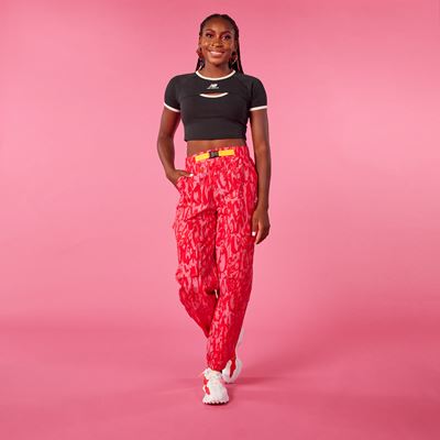 New Balance Coco Gauff Collection - Coco Fitting Ringer Tee