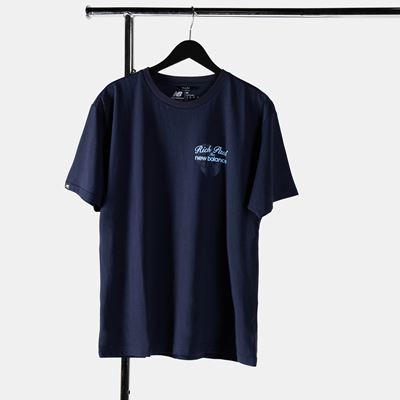 Rich Paul for New Balance Blue -T-Shirt