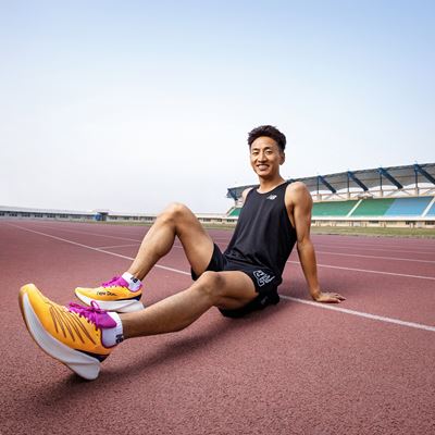 Renjia JIA’E today joins the Team New Balance family
