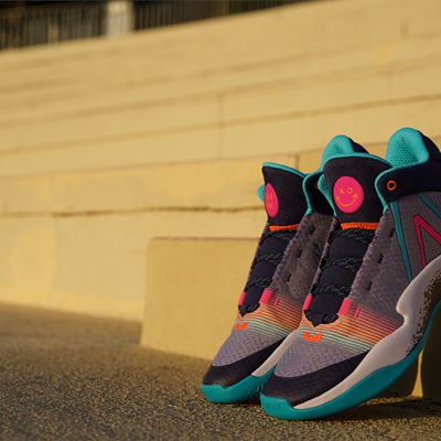 New Balance Basketball TWO WXY v2 Neon Lights BB2WYPH2