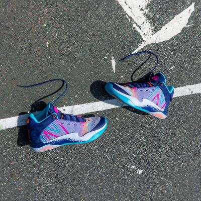 New Balance Basketball TWO WXY v2 Neon Lights BB2WYPH2