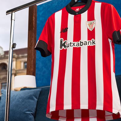 New Balance Reveals Athletic Club’s 22/23 Home Kit