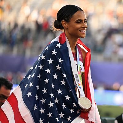 Team New Balance Athlete Sydney McLaughlin Shattered Her Own World Record in the Women’s 400m Hurdles at the 2022 World Championships