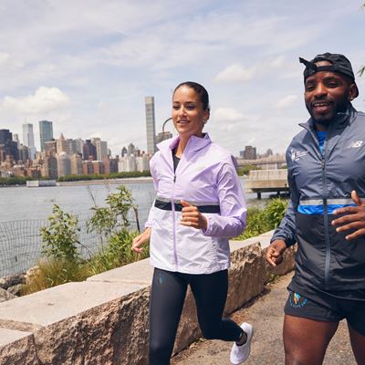 New Balance Official New York City Marathon Jacket