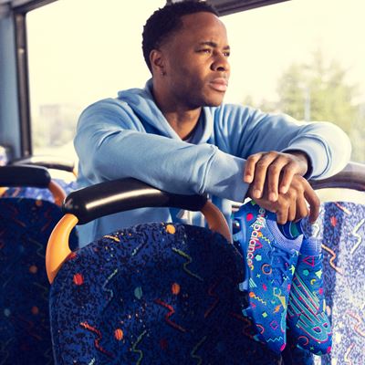 New Balance and Raheem Sterling Release Route To Success