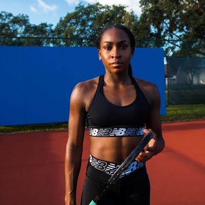 Coco Gauff Signs Extension Contract with Longtime Sponsor New Balance