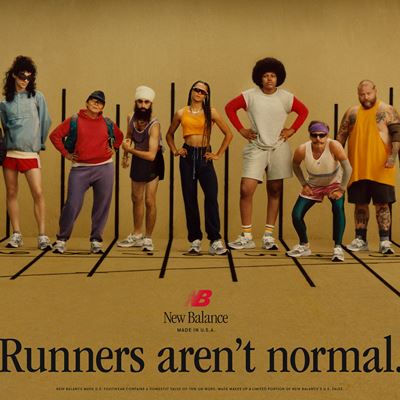 NEW BALANCE LAUNCHES THE MADE IN USA 990v6 WITH “RUNNERS AREN’T NORMAL” CAMPAIGN