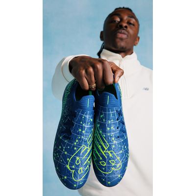 NEW BALANCE AND EBERECHI EZE RELEASE LIMITED EDITION FURON STARRAISER 7 BOOT