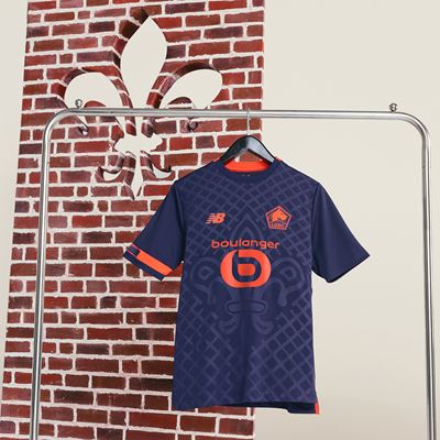 New Balance Unveils LOSC Lille Third Kit for 2023 24 Season