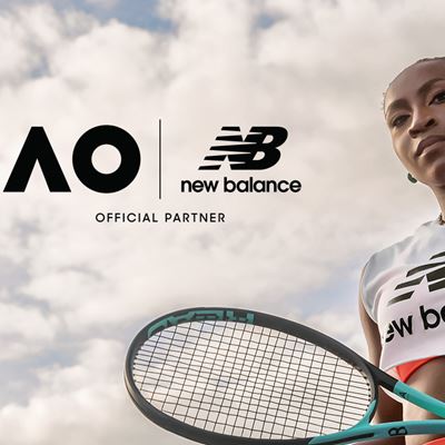 New Balance Becomes Sponsor of the Australian Open and United Cup