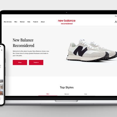 New Balance Launches Reconsidered Resale Platform