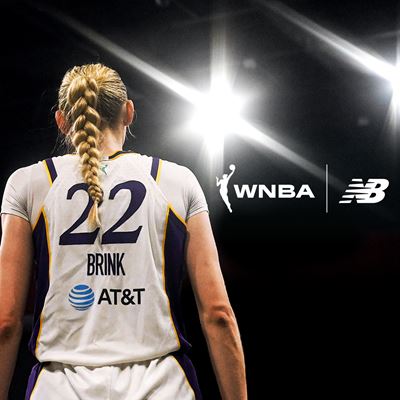 New Balance and the WNBA Join Forces