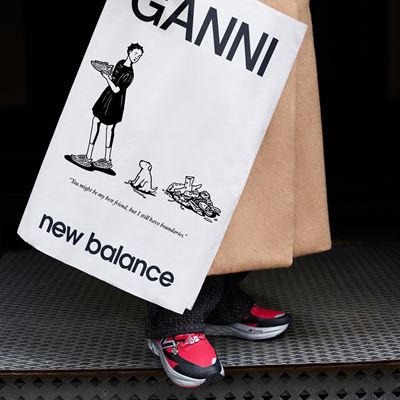 GANNI x New Balance Fresh Foam Trainer