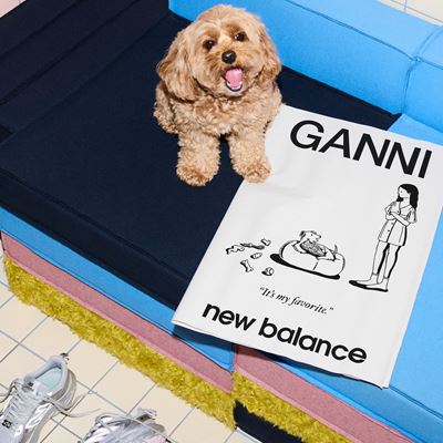 GANNI x New Balance Fresh Foam Trainer