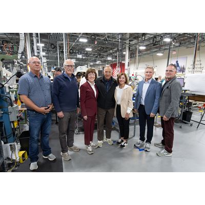 New Balance Opens Expanded Central Maine Factory