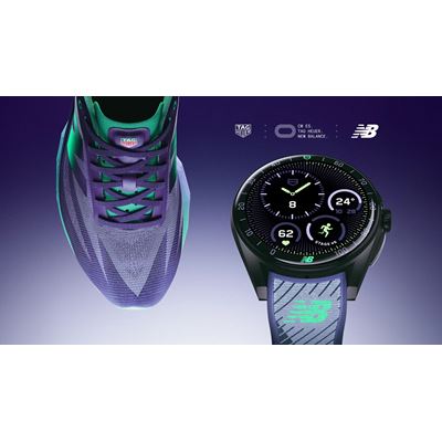 TAG HEUER AND NEW BALANCE REDEFINE HOW TO OUTRUN LIMITS