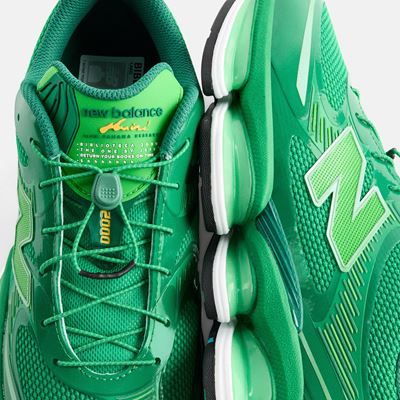 Amin x New Balance ABZORB 2000 Biblioteca