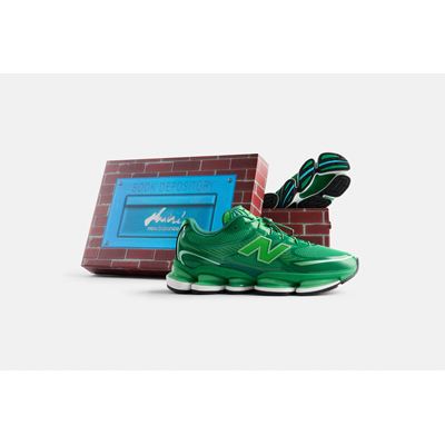 Amin x New Balance ABZORB 2000 Biblioteca
