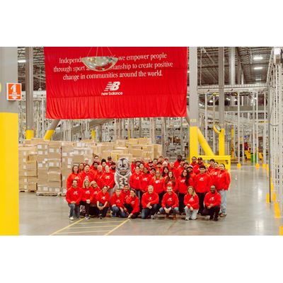 New Balance Celebrates Grand Opening of Salt Lake City Distribution Center