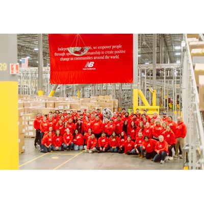 New Balance Celebrates Grand Opening of Salt Lake City Distribution Center