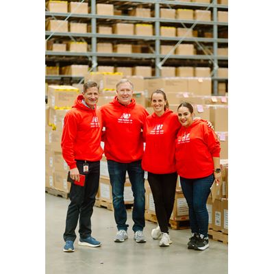 New Balance Celebrates Grand Opening of Salt Lake City Distribution Center