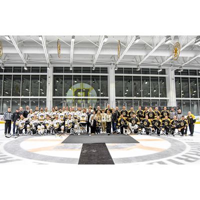 Warrior for Life Fund All Stars vs Boston Bruins Alumni