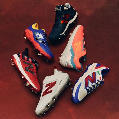 custom new balance baseball spikes
